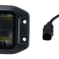 MOOSE OFFROAD Light Pods - LED - Flush Mount MSE-LPKITF