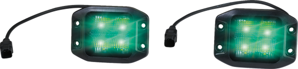 MOOSE OFFROAD Light Pods - LED - Flush Mount MSE-LPKITFG