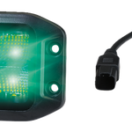 MOOSE OFFROAD Light Pods - LED - Flush Mount MSE-LPKITFG