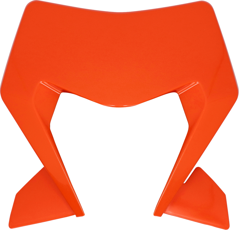 ACERBIS Headlight Mask - '16 OEM Orange 2986525226