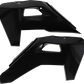 ACERBIS Radiator Shrouds - Black 2986680001