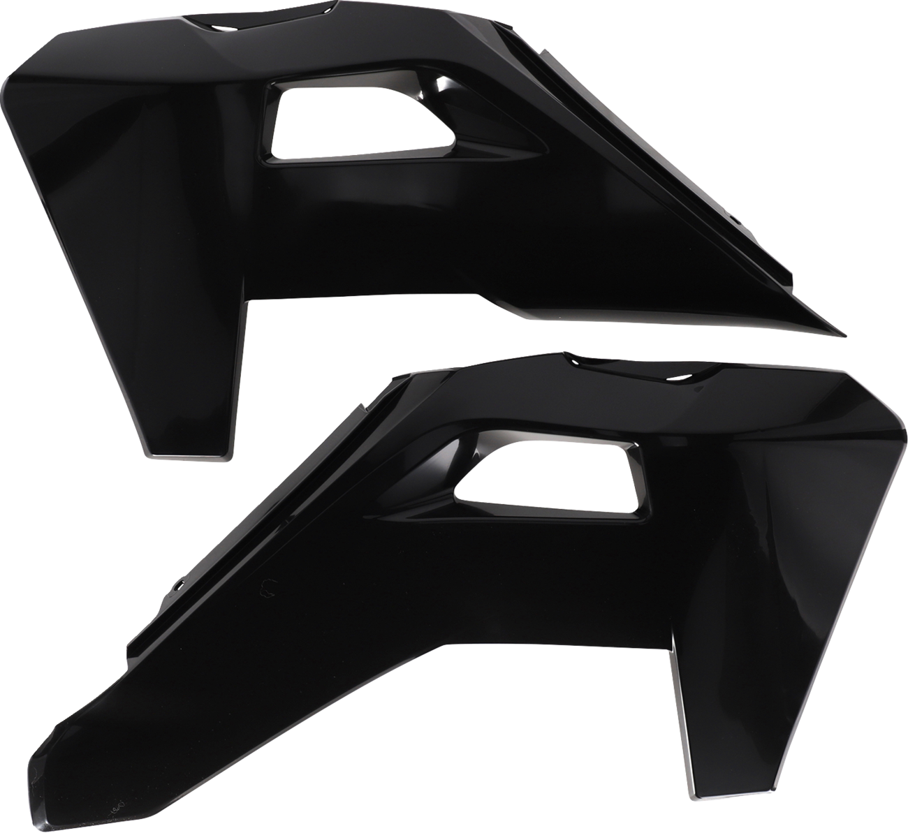 ACERBIS Radiator Shrouds - Black 2986680001