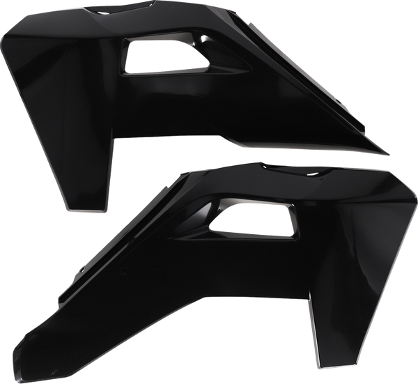 Acerbis Radiator Shrouds - Black 2986680001