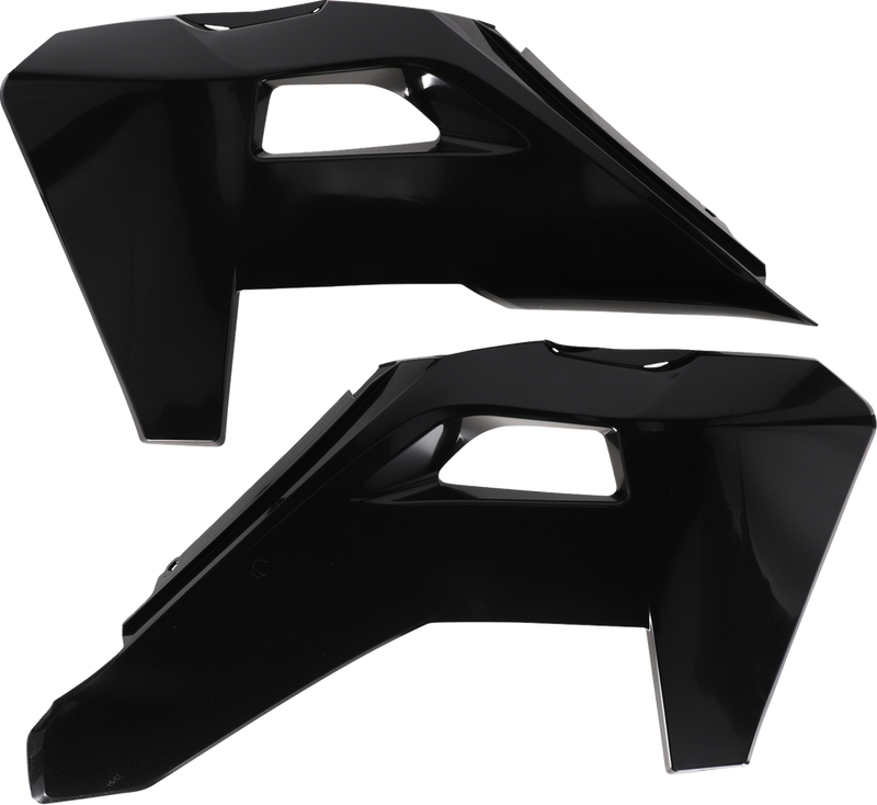 ACERBIS Radiator Shrouds - Black 2986680001