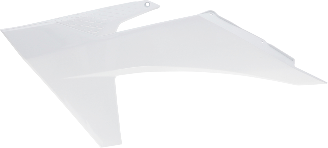 ACERBIS Radiator Shrouds - White 2986480002