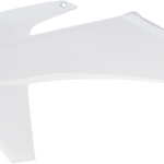 ACERBIS Radiator Shrouds - White 2986480002