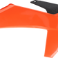 ACERBIS Radiator Shrouds - Orange/Black 2986481008