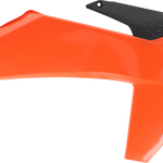 ACERBIS Radiator Shrouds - Orange/Black 2986481008