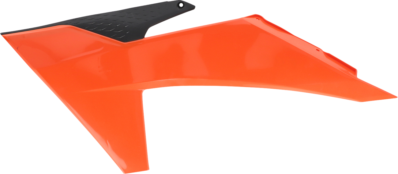 ACERBIS Radiator Shrouds - Orange/Black 2986481008