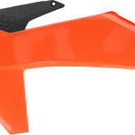 ACERBIS Radiator Shrouds - Orange/Black 2986481008