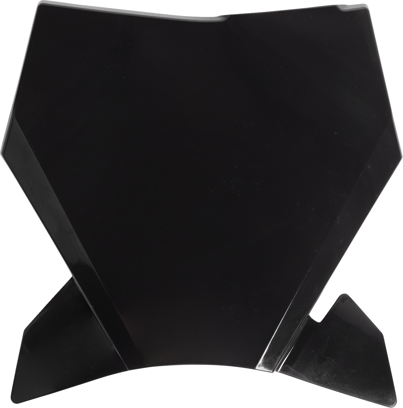 ACERBIS Front Number Plate - Black - SX50/SX-E3/SX-E5 2986940001