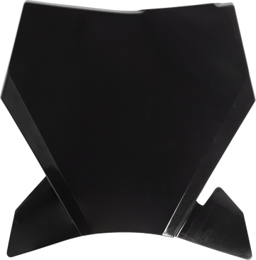ACERBIS Front Number Plate - Black - SX50/SX-E3/SX-E5 2986940001