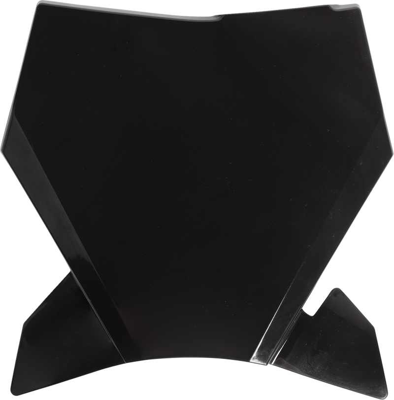 ACERBIS Front Number Plate - Black - SX50/SX-E3/SX-E5 2986940001