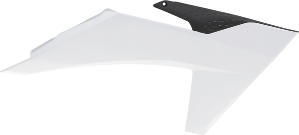 ACERBIS Radiator Shrouds - White/Black 2986481035