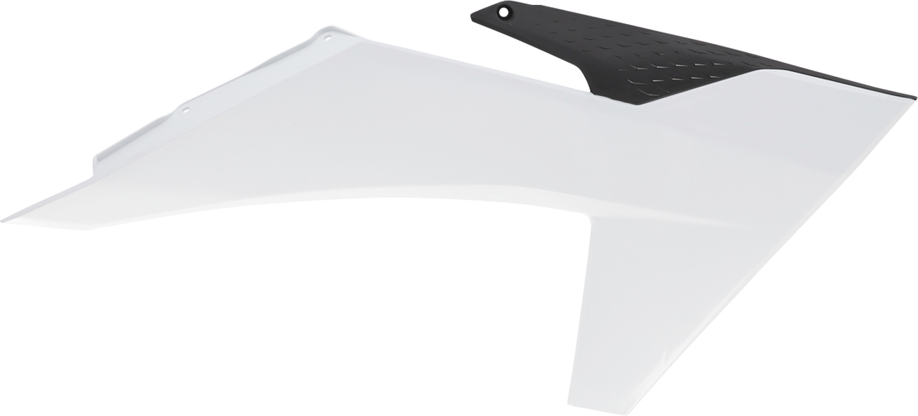 ACERBIS Radiator Shrouds - White/Black 2986481035