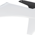 ACERBIS Radiator Shrouds - White/Black 2986481035