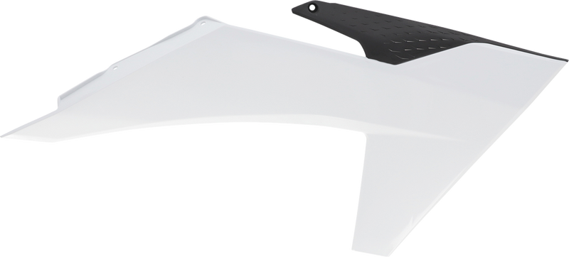 ACERBIS Radiator Shrouds - White/Black 2986481035