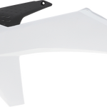 ACERBIS Radiator Shrouds - White/Black 2986481035