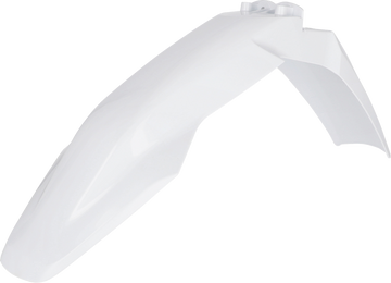 ACERBIS Front Fender - '20 OEM White - Husqvarna - FC/FE/FX/TC/TE/TX 2986570002