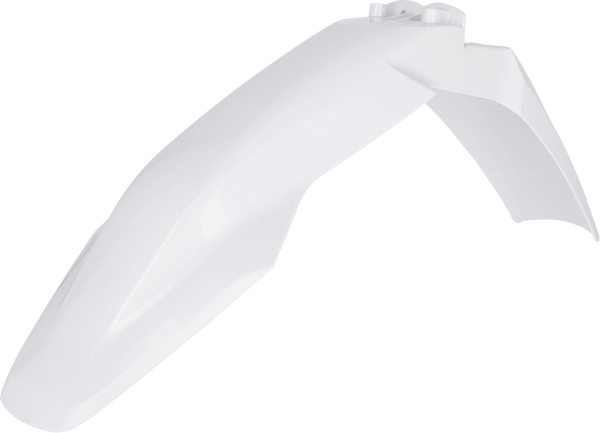 Acerbis Front Fender - '20 OEM White - Husqvarna - FC/FE/FX/TC/TE/TX 2986570002