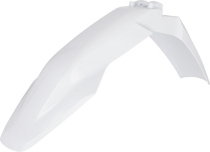 ACERBIS Front Fender - '20 OEM White - Husqvarna - FC/FE/FX/TC/TE/TX 2986570002