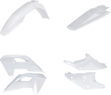 ACERBIS Full Body Kit - '20 OEM White - Husqvarna - FE/TE '24-'25 2986640002