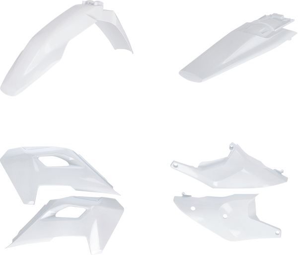 Acerbis Full Body Kit - '20 OEM White - Husqvarna - FE/TE '24-'25 2986640002