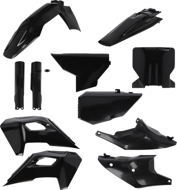 ACERBIS Full Body Kit - Black - Husqvarna - FC/FX/TC/TX '23-'24 2986610001