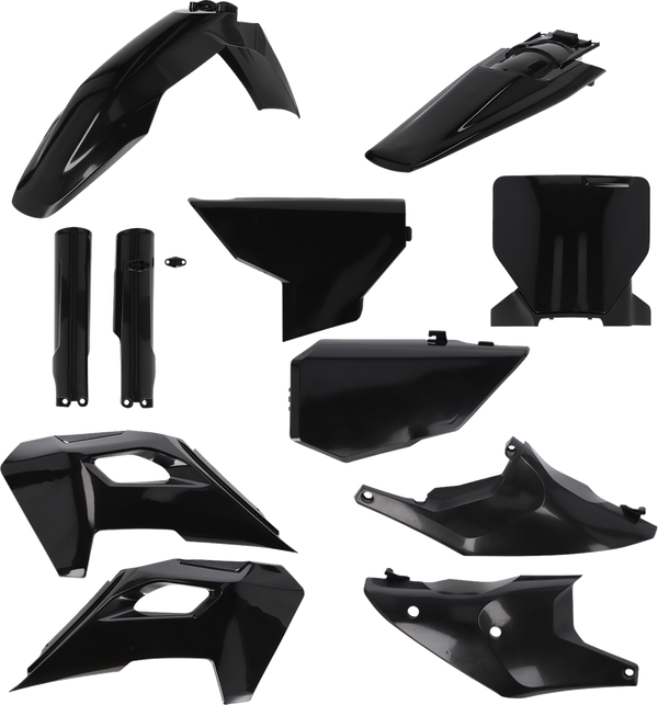 Acerbis Full Body Kit - Black - Husqvarna - FC/FX/TC/TX '23-'24 2986610001