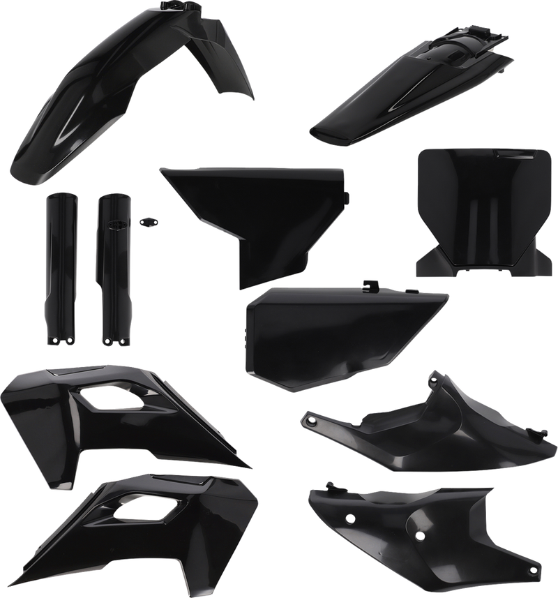 ACERBIS Full Body Kit - Black - Husqvarna - FC/FX/TC/TX '23-'24 2986610001