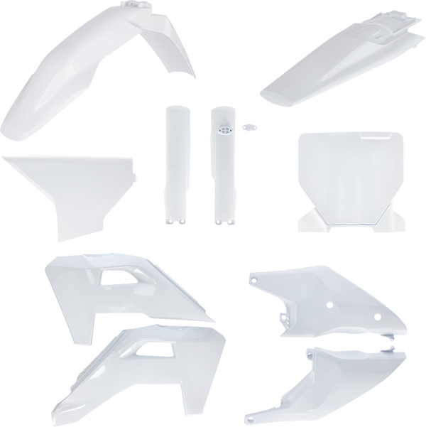 Acerbis Full Body Kit - '20 OEM White - Husqvarna - FC/FX/TC/TX '25 2986846811