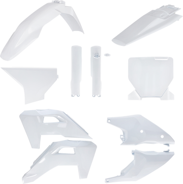 ACERBIS Full Body Kit - '20 OEM White - Husqvarna - FC/FX/TC/TX '25 2986846811