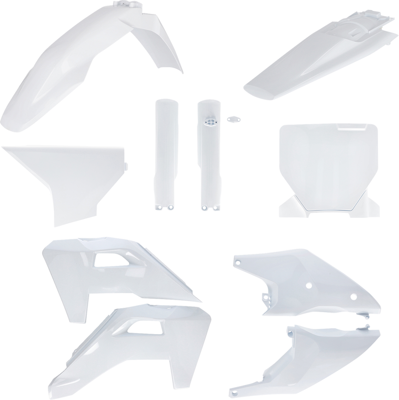 ACERBIS Full Body Kit - '20 OEM White - Husqvarna - FC/FX/TC/TX '25 2986846811