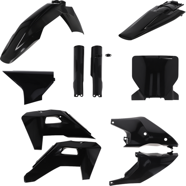 Acerbis Full Body Kit - Black - Husqvarna - FC/FX/TC/TX '25 2986840001