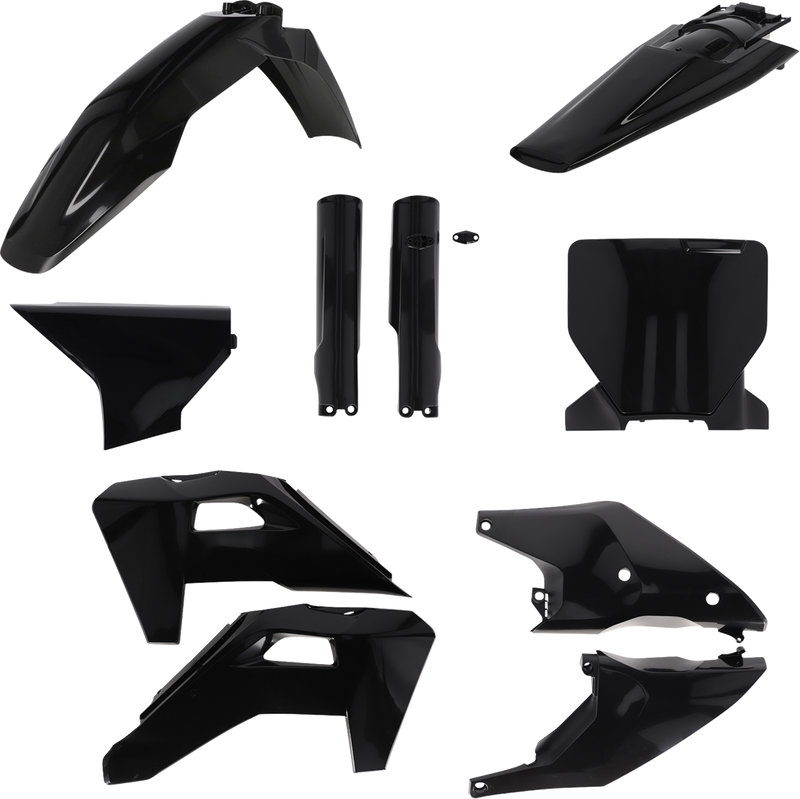 ACERBIS Full Body Kit - Black - Husqvarna - FC/FX/TC/TX '25 2986840001