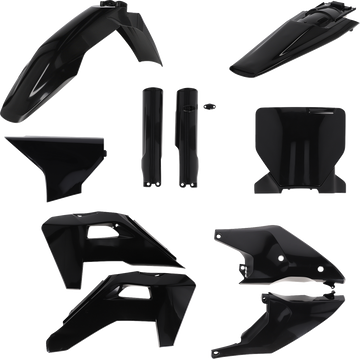 ACERBIS Full Body Kit - Black - Husqvarna - FC/FX/TC/TX '25 2986840001