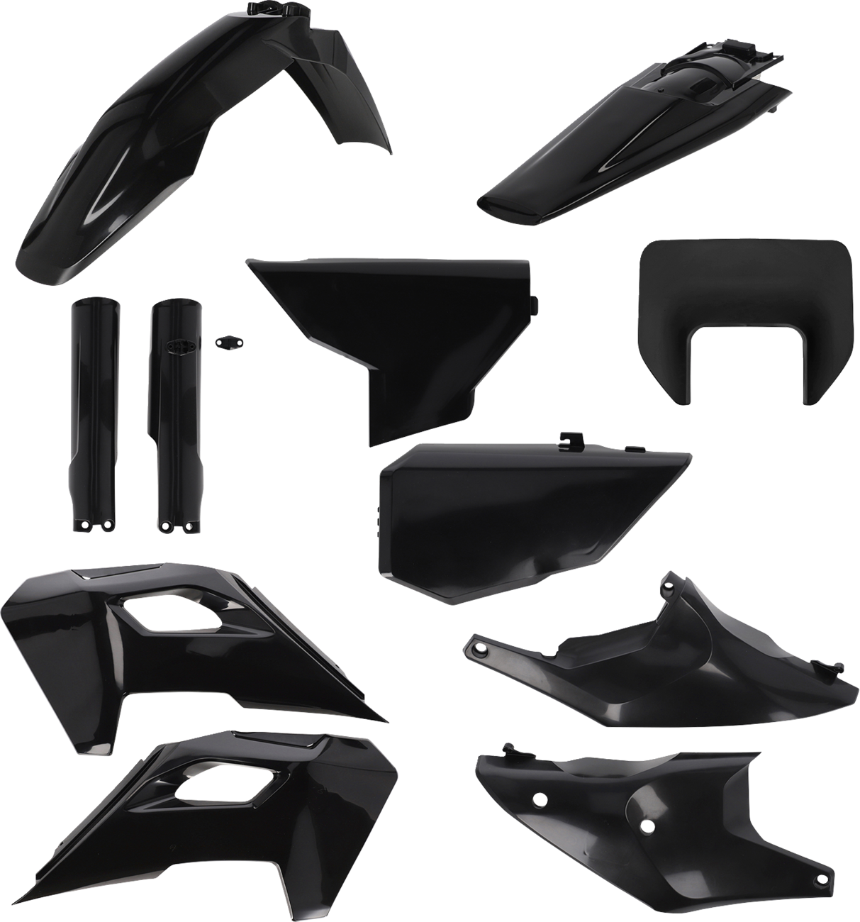 ACERBIS Full Body Kit - Black - Husqvarna - FE/TE '24-'25 2986650001