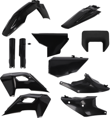 ACERBIS Full Body Kit - Black - Husqvarna - FE/TE '24-'25 2986650001
