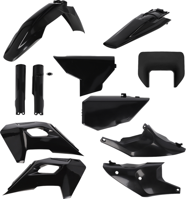 Acerbis Full Body Kit - Black - Husqvarna - FE/TE '24-'25 2986650001