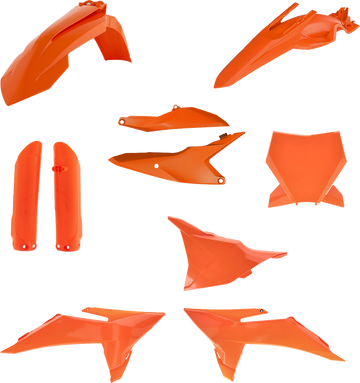 ACERBIS Full Body Kit - '16 OEM Orange - KTM - SX '25 2987145226