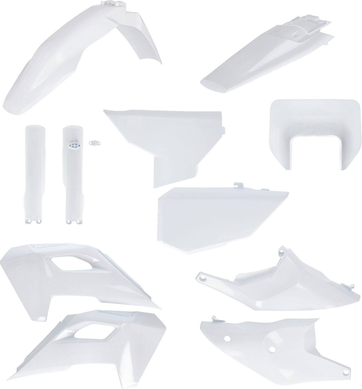 ACERBIS Full Body Kit - '20 OEM White - Husqvarna - FE/TE '24-'25 2986650002
