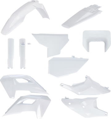 ACERBIS Full Body Kit - '20 OEM White - Husqvarna - FE/TE '24-'25 2986650002