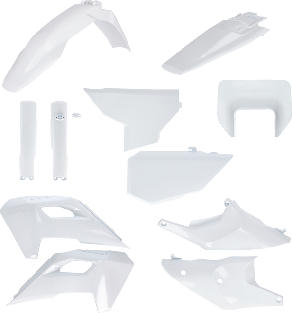 Acerbis Full Body Kit - '20 OEM White - Husqvarna - FE/TE '24-'25 2986650002