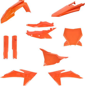 ACERBIS Full Body Kit - '16 OEM Orange - KTM - SX/XC '23-'24 2986515226