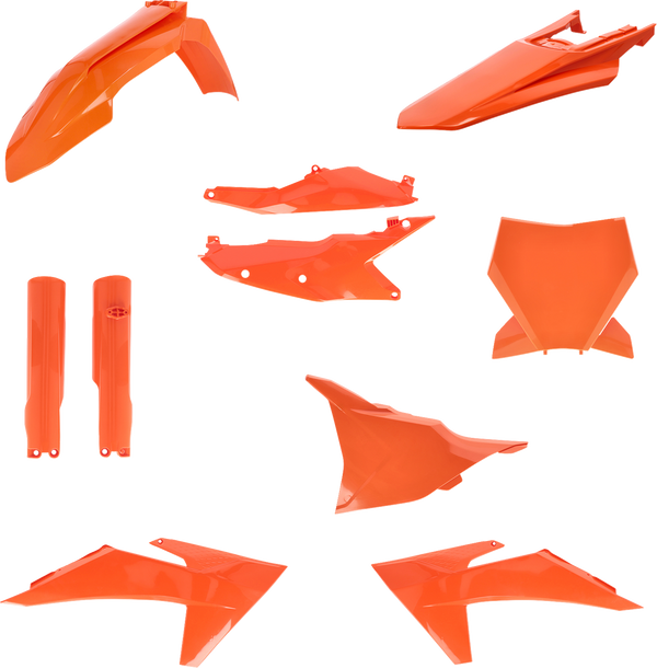 Acerbis Full Body Kit - '16 OEM Orange - KTM - SX/XC '23-'24 2986515226