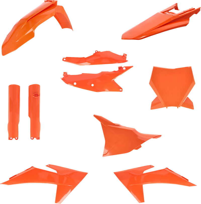 ACERBIS Full Body Kit - '16 OEM Orange - KTM - SX/XC '23-'24 2986515226