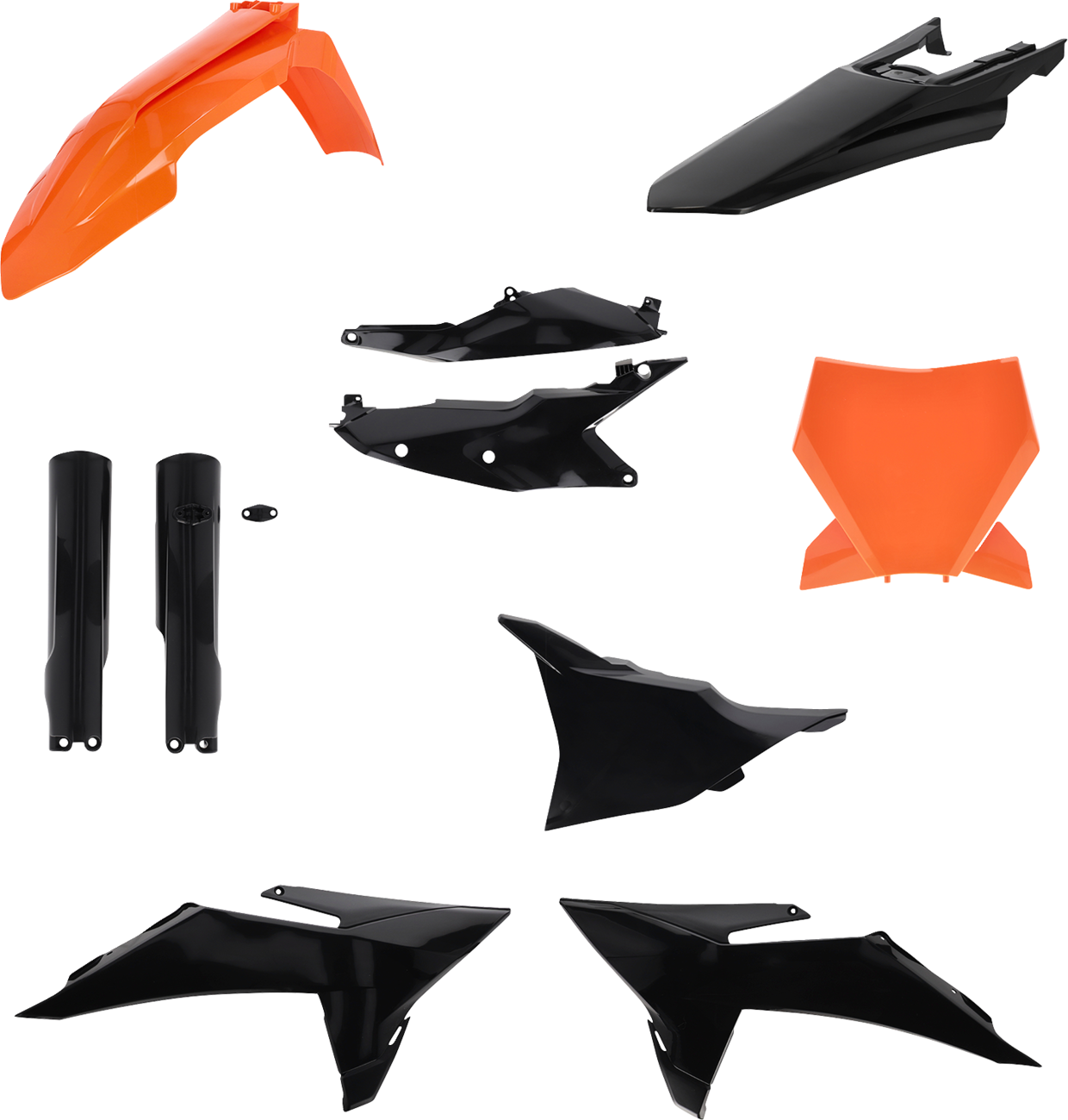 ACERBIS Full Body Kit - Orange/Black - KTM - SX/XC '25 2986815229