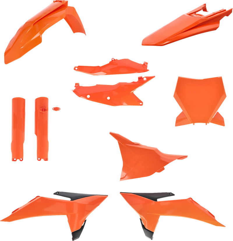 ACERBIS Full Body Kit - Orange/Gray - KTM - SX/XC '25 2986811011
