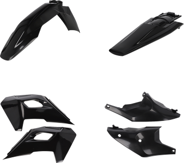 ACERBIS Standard Body Kit - Black - Husqvarna - FE/TE 2986640001