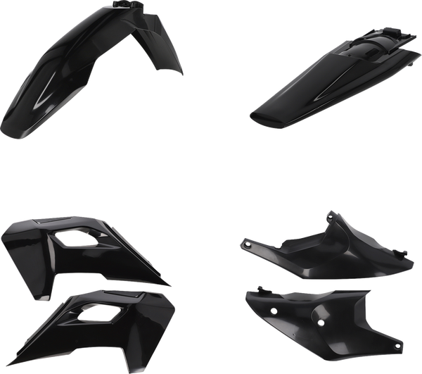 Acerbis Standard Body Kit - Black - Husqvarna - FE/TE 2986640001